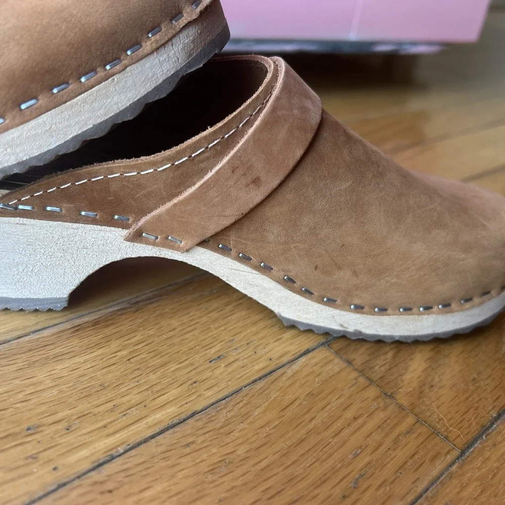 Lotta's From Stockholm Women's Classic Clogs Size EU 36, US 5.5 - Picture 11 of 11